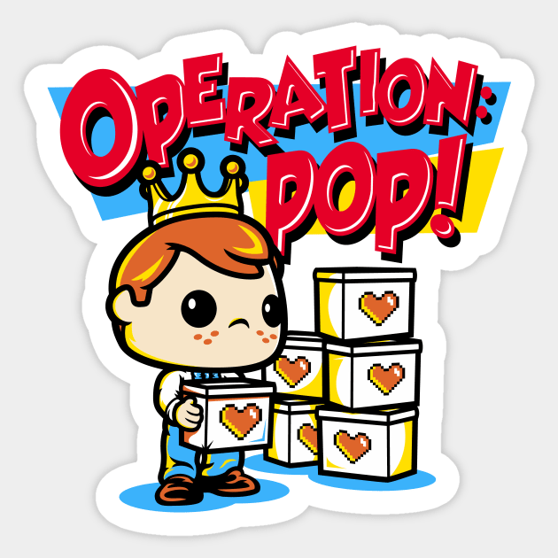 Operation: Pop! Sticker by funkoholics